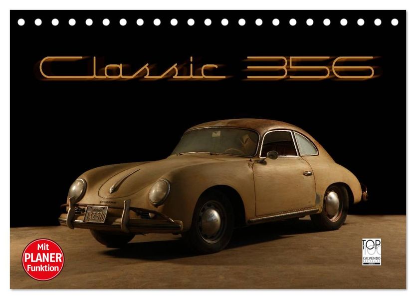 Classic 356 (Tischkalender 2027 DIN A5 quer) CALVENDO Monatskalender