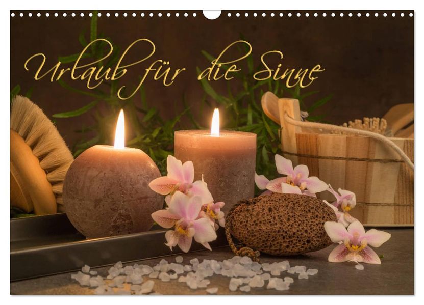 Urlaub für die Sinne (Wandkalender 2027 DIN A3 quer) CALVENDO Monatskalender