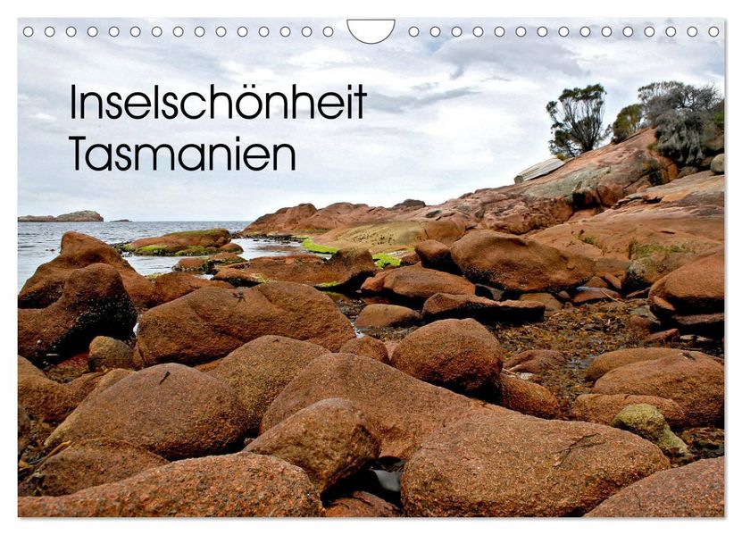 Inselschönheit Tasmanien (Wandkalender 2027 DIN A4 quer) CALVENDO Monatskalender