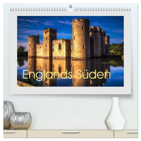 Englands Süden (hochwertiger Premium Wandkalender 2027 DIN A2 quer) Kunstdruck in Hochglanz