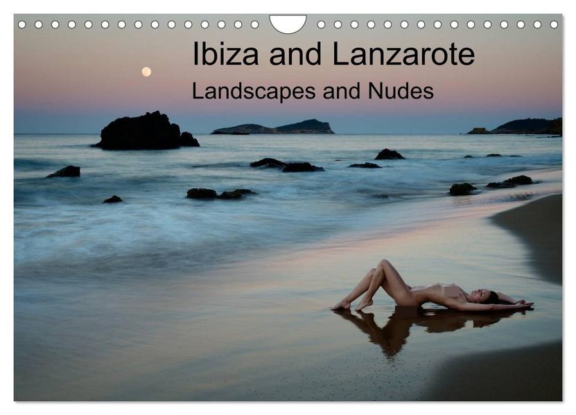 Ibiza and Lanzarote (Wall Calendar 2027 DIN A4 landscape) CALVENDO 12 Month Wall Calendar