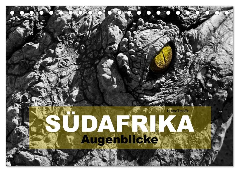 SÜDAFRIKA Augenblicke (Tischkalender 2027 DIN A5 quer) CALVENDO Monatskalender