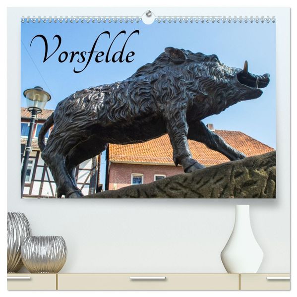 Vorsfelde (hochwertiger Premium Wandkalender 2027 DIN A2 quer) Kunstdruck in Hochglanz