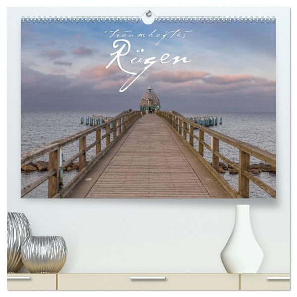 Traumhaftes Rügen (hochwertiger Premium Wandkalender 2027 DIN A2 quer) Kunstdruck in Hochglanz