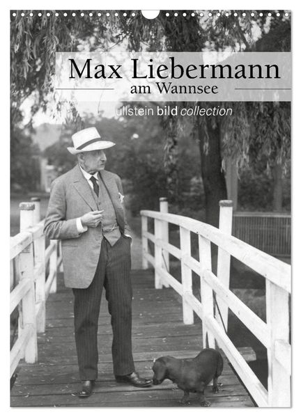 Max Liebermann am Wannsee (Wandkalender 2027 DIN A3 hoch) CALVENDO Monatskalender