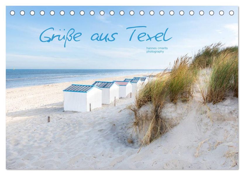 Grüße aus Texel (Tischkalender 2027 DIN A5 quer) CALVENDO Monatskalender