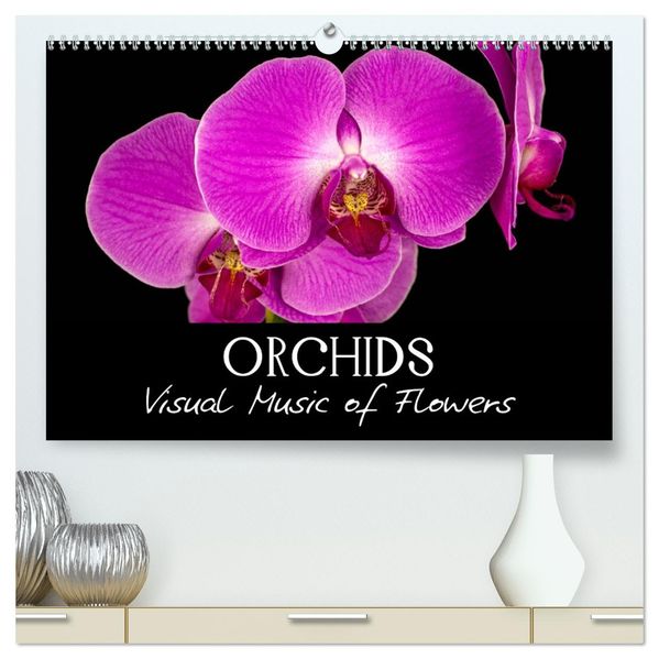 Orchids (High Quality Premium Wall Calendar 2027 DIN A2 landscape)CALVENDO 12 Month Wall Calendar