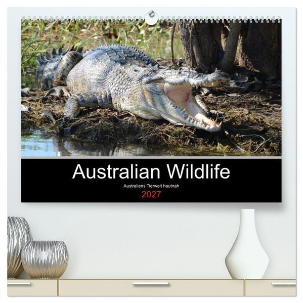 Australian Wildlife (hochwertiger Premium Wandkalender 2027 DIN A2 quer) Kunstdruck in Hochglanz