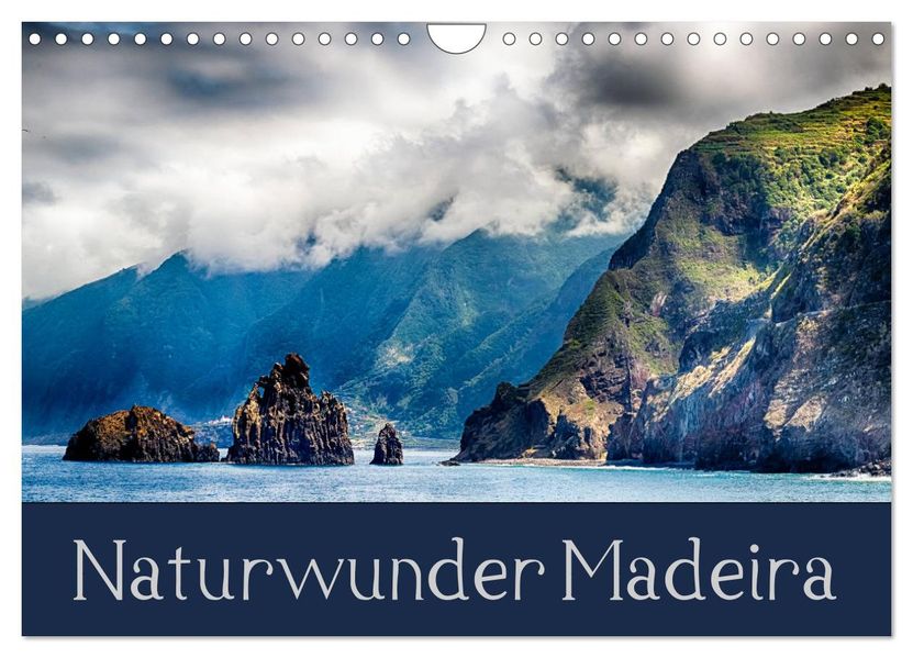 Naturwunder Madeira (Wandkalender 2027 DIN A4 quer) CALVENDO Monatskalender