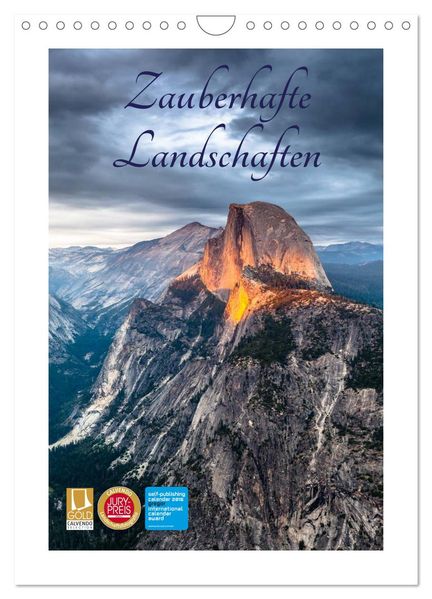 Zauberhafte Landschaften (Wandkalender 2027 DIN A4 hoch) CALVENDO Monatskalender