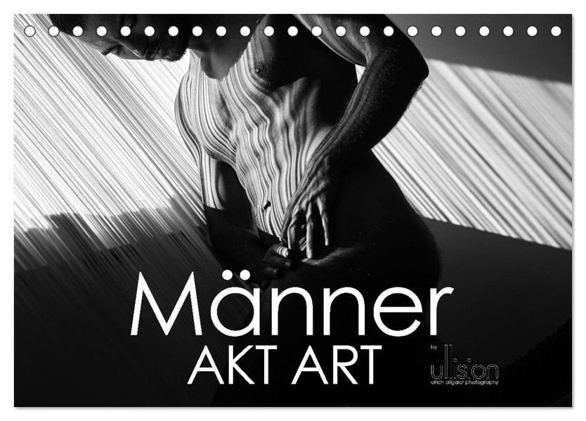 Männer AKT Art (Tischkalender 2027 DIN A5 quer) CALVENDO Monatskalender