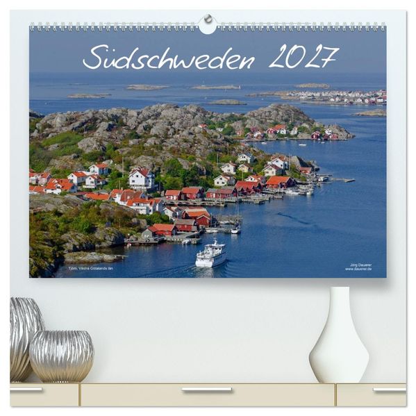 Südschweden (hochwertiger Premium Wandkalender 2027 DIN A2 quer) Kunstdruck in Hochglanz