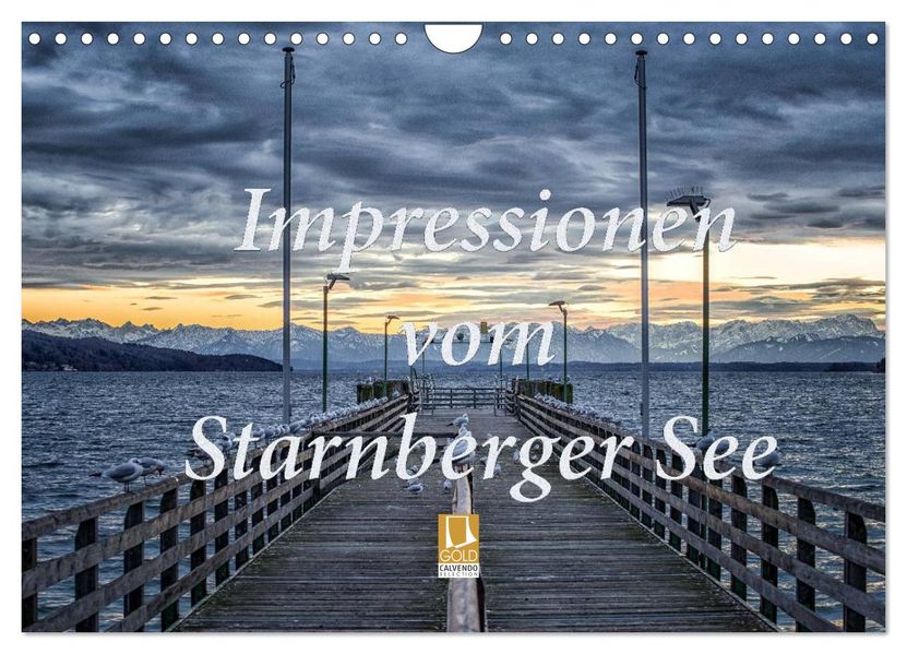 Impressionen vom Starnberger See (Wandkalender 2027 DIN A4 quer) CALVENDO Monatskalender