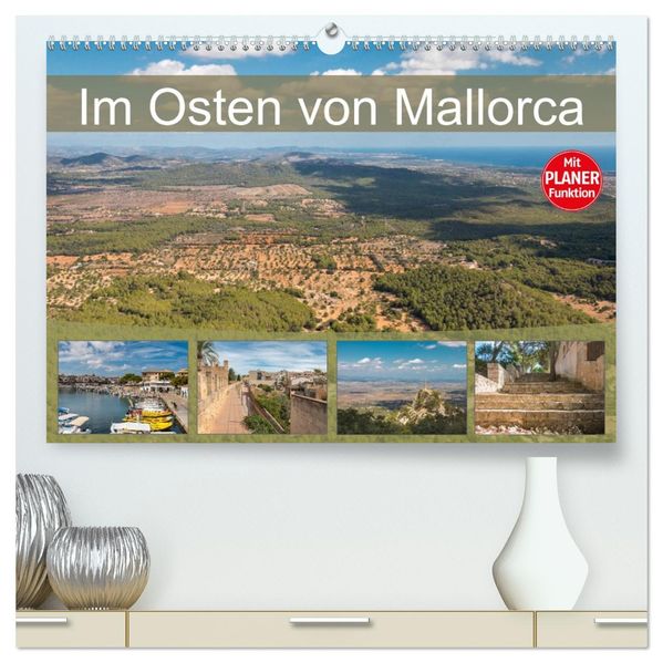 Im Osten von Mallorca (hochwertiger Premium Wandkalender 2027 DIN A2 quer) Kunstdruck in Hochglanz