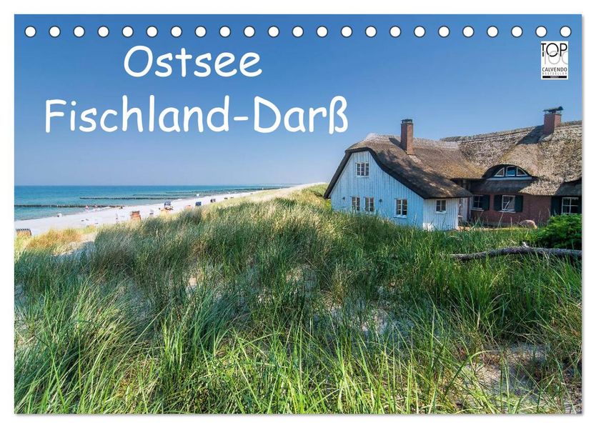 Ostsee Fischland-Darß (Tischkalender 2027 DIN A5 quer) CALVENDO Monatskalender