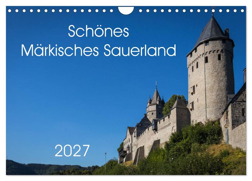 Schönes Märkisches Sauerland (Wandkalender 2027 DIN A4 quer) CALVENDO Monatskalender