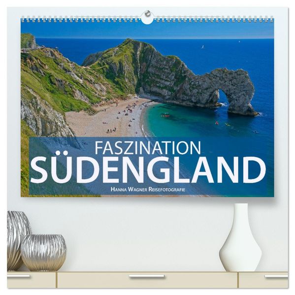 Faszination Südengland (hochwertiger Premium Wandkalender 2027 DIN A2 quer) Kunstdruck in Hochglanz