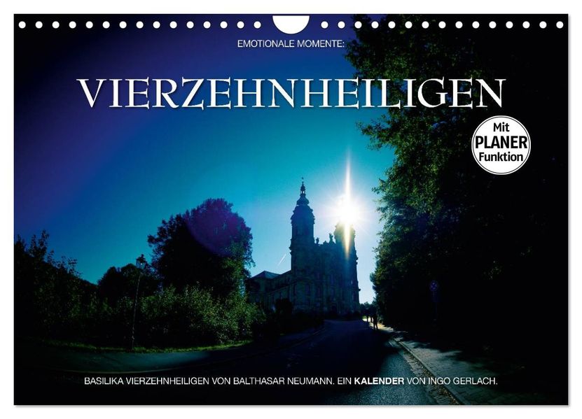 Vierzehnheiligen (Wandkalender 2027 DIN A4 quer) CALVENDO Monatskalender