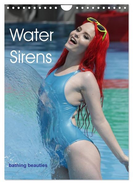 Water Sirens - bathing beauties (Wall Calendar 2027 DIN A4 portrait) CALVENDO 12 Month Wall Calendar
