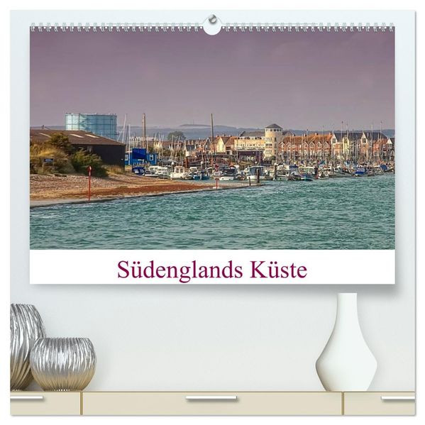 Südenglands Küste (hochwertiger Premium Wandkalender 2027 DIN A2 quer) Kunstdruck in Hochglanz