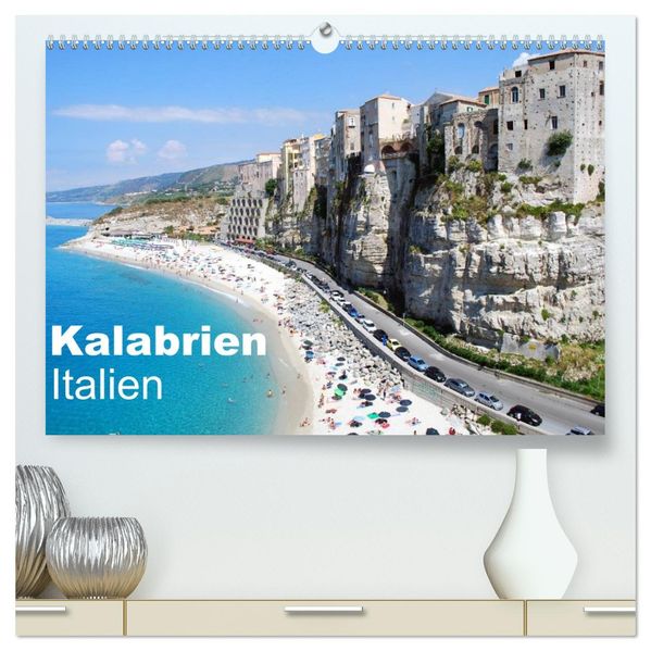 Kalabrien - Italien (hochwertiger Premium Wandkalender 2027 DIN A2 quer) Kunstdruck in Hochglanz