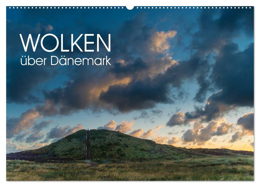 Wolken über Dänemark (Wandkalender 2027 DIN A2 quer) CALVENDO Monatskalender