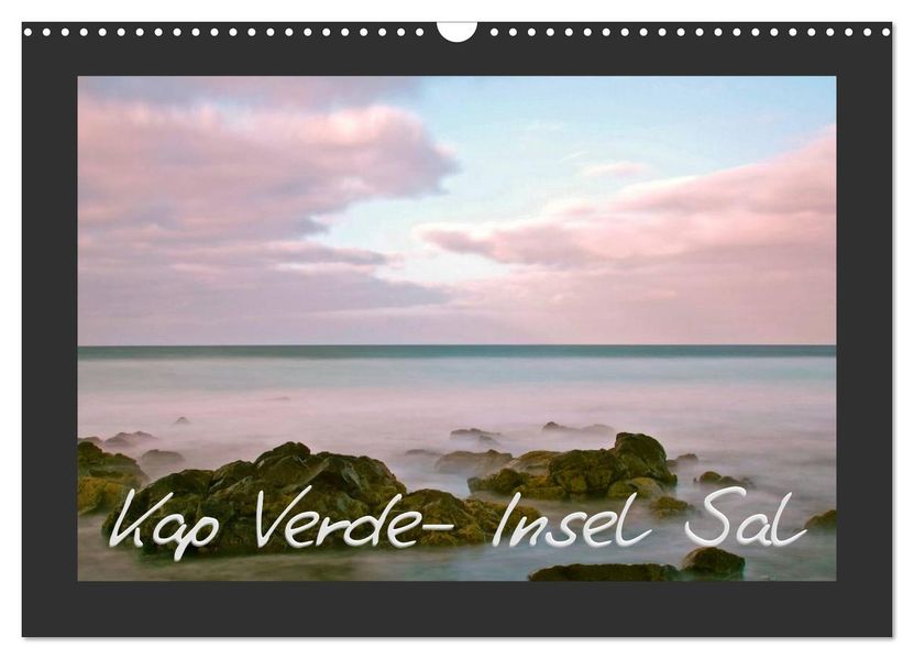 Kap Verde- Insel Sal (Wandkalender 2027 DIN A3 quer) CALVENDO Monatskalender