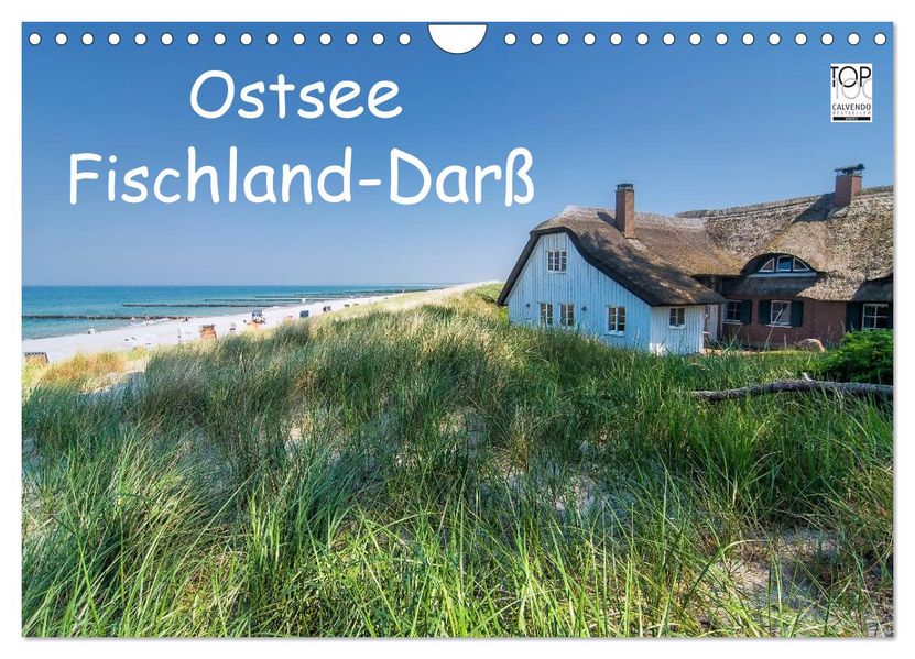 Ostsee Fischland-Darß (Wandkalender 2027 DIN A4 quer) CALVENDO Monatskalender