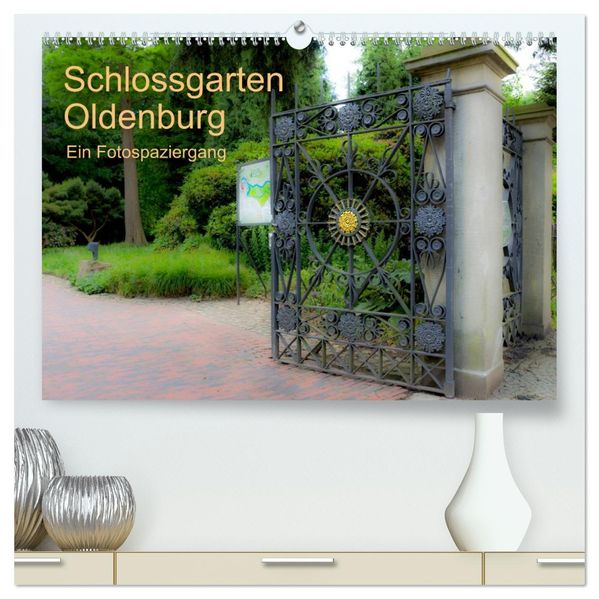 Schlossgarten Oldenburg. Ein Fotospaziergang (hochwertiger Premium Wandkalender 2027 DIN A2 quer) Kunstdruck in Hochglanz