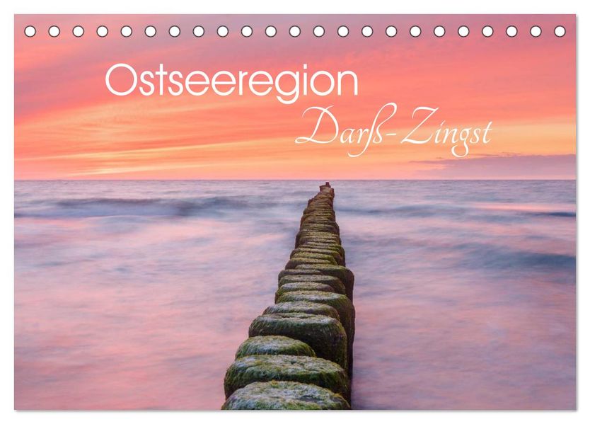 Ostseeregion Darß-Zingst (Tischkalender 2027 DIN A5 quer) CALVENDO Monatskalender