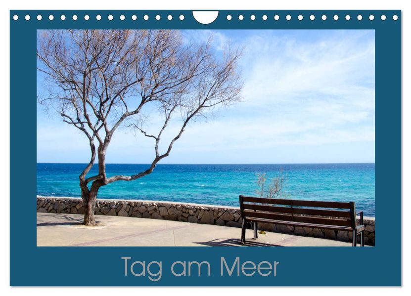 Tag am Meer (Wandkalender 2027 DIN A4 quer) CALVENDO Monatskalender
