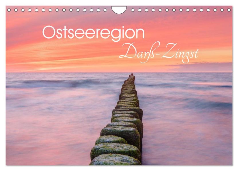 Ostseeregion Darß-Zingst (Wandkalender 2027 DIN A4 quer) CALVENDO Monatskalender