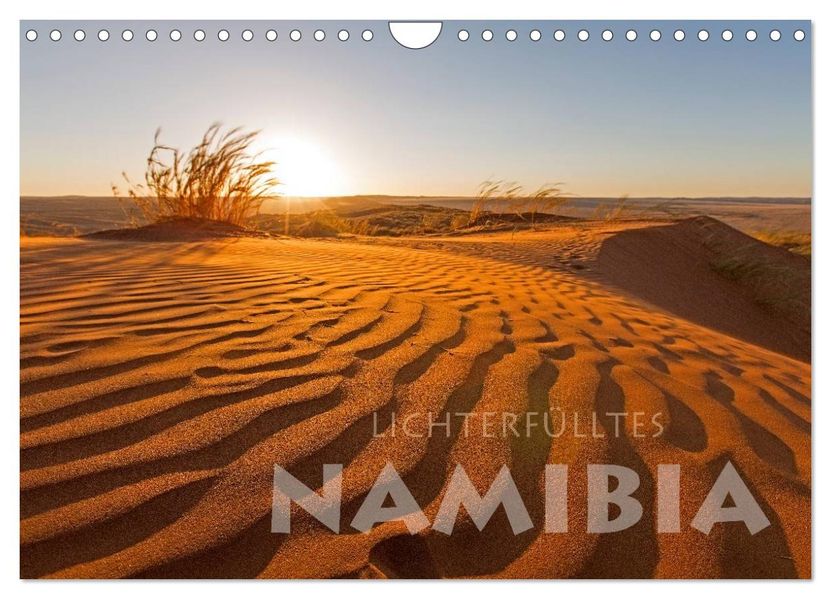 Lichterfülltes Namibia (Wandkalender 2027 DIN A4 quer) CALVENDO Monatskalender