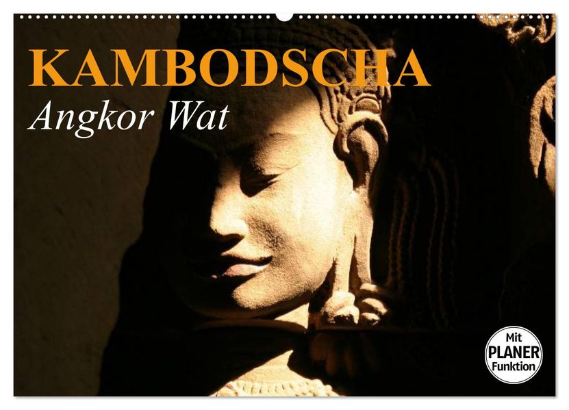 Kambodscha. Angkor Wat (Wandkalender 2027 DIN A2 quer) CALVENDO Monatskalender