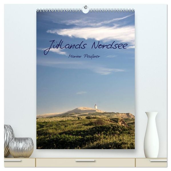 Jütlands Nordsee (hochwertiger Premium Wandkalender 2027 DIN A2 hoch) Kunstdruck in Hochglanz