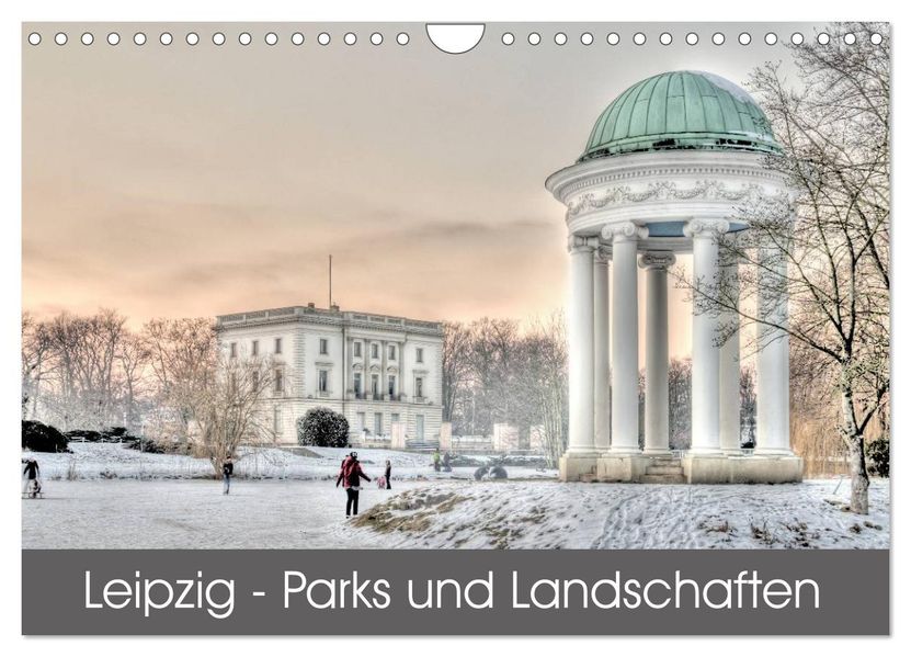 Leipzig - Parks und Landschaften (Wandkalender 2027 DIN A4 quer) CALVENDO Monatskalender