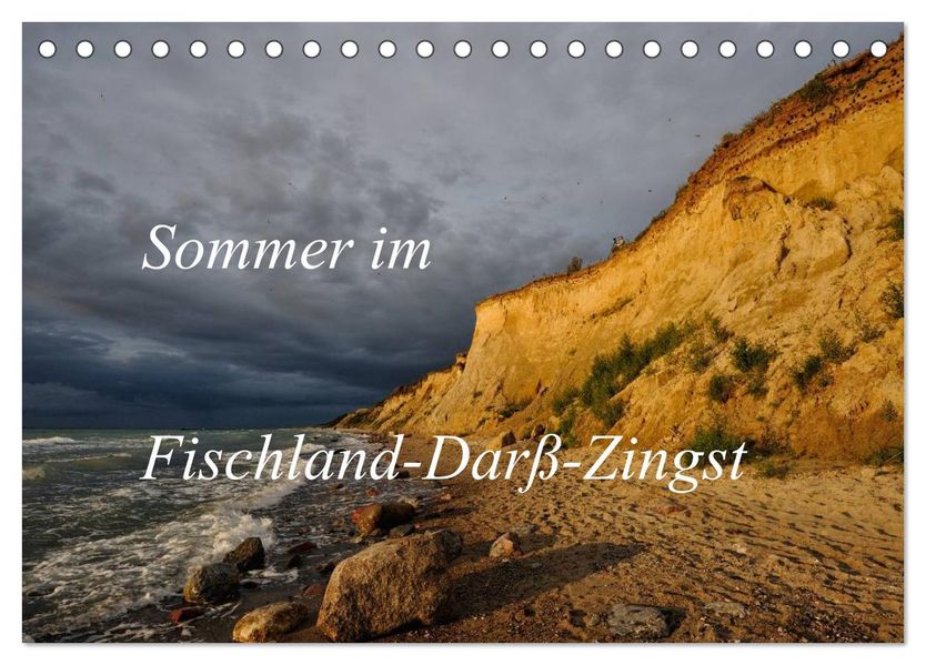 Sommer im Fischland-Darß-Zingst (Tischkalender 2027 DIN A5 quer) CALVENDO Monatskalender