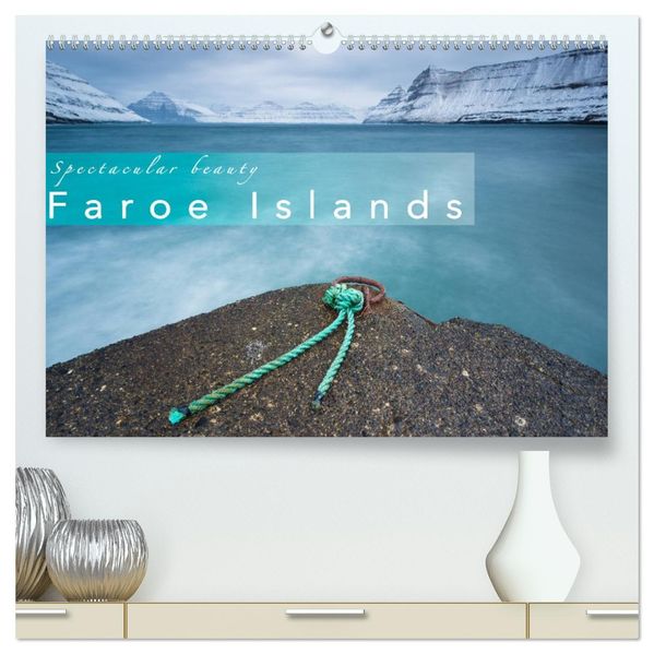 Spectacular beauty - Faroe Islands (High Quality Premium Wall Calendar 2027 DIN A2 landscape)CALVENDO 12 Month Wall Calendar