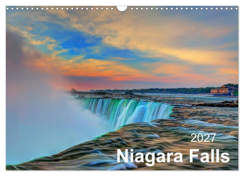 Niagara Falls 2027 (Wall Calendar 2027 DIN A3 landscape) CALVENDO 12 Month Wall Calendar