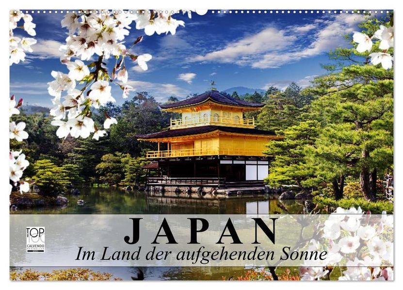 Japan. Im Land der aufgehenden Sonne (Wandkalender 2027 DIN A2 quer) CALVENDO Monatskalender