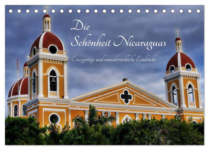 Die Schönheit Nicaraguas (Tischkalender 2027 DIN A5 quer) CALVENDO Monatskalender