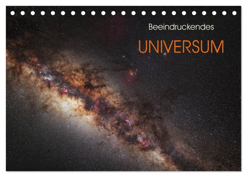Beeindruckendes Universum (Tischkalender 2027 DIN A5 quer) CALVENDO Monatskalender