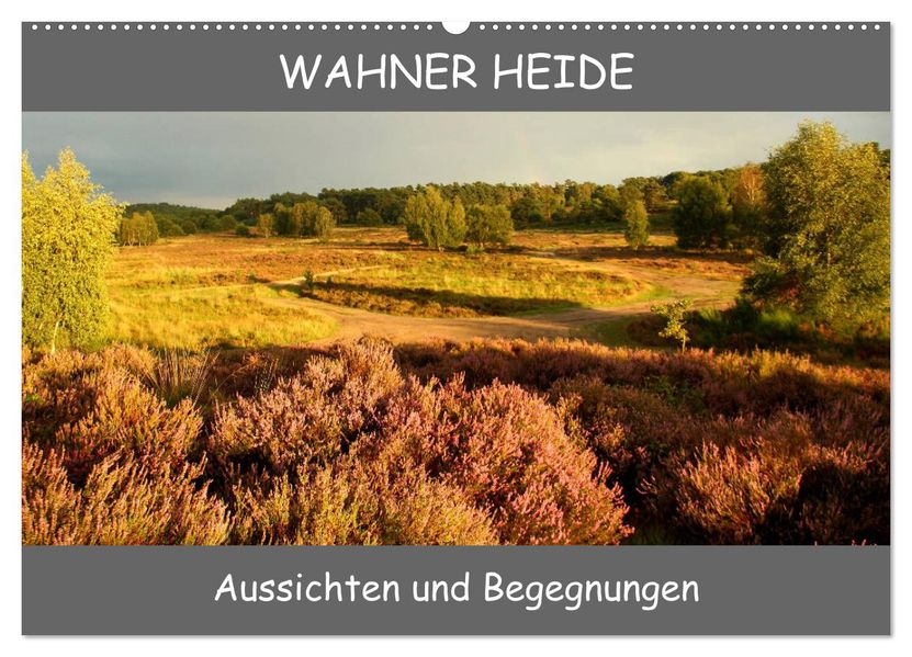 Wahner Heide - Aussichten und Begegnungen (Wandkalender 2027 DIN A2 quer) CALVENDO Monatskalender