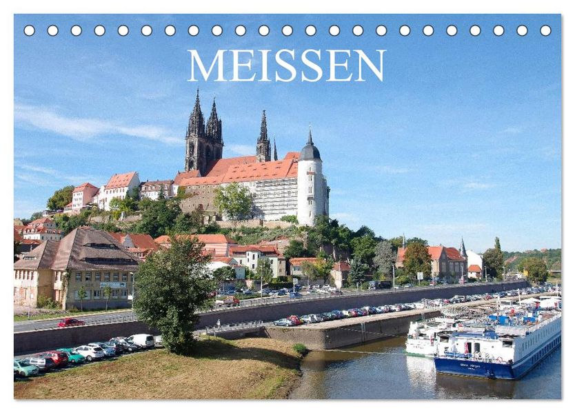 Meißen (Tischkalender 2027 DIN A5 quer) CALVENDO Monatskalender