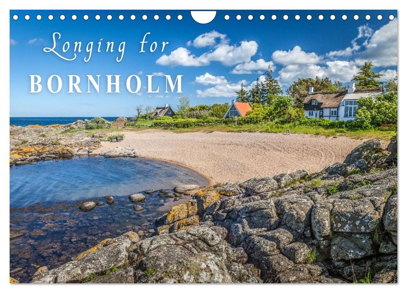 Longing for Bornholm (Wall Calendar 2027 DIN A4 landscape) CALVENDO 12 Month Wall Calendar