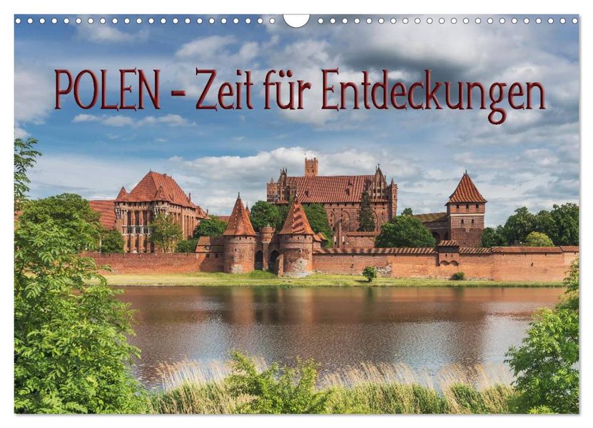 Polen - Zeit für Entdeckungen (Wandkalender 2027 DIN A3 quer) CALVENDO Monatskalender