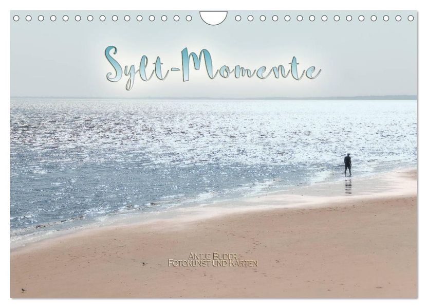 Sylt-Momente (Wandkalender 2027 DIN A4 quer) CALVENDO Monatskalender