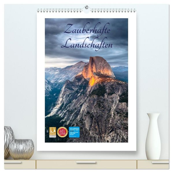 Zauberhafte Landschaften (hochwertiger Premium Wandkalender 2027 DIN A2 hoch) Kunstdruck in Hochglanz