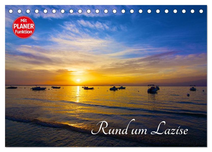 Lazise und Umgebung (Tischkalender 2027 DIN A5 quer) CALVENDO Monatskalender