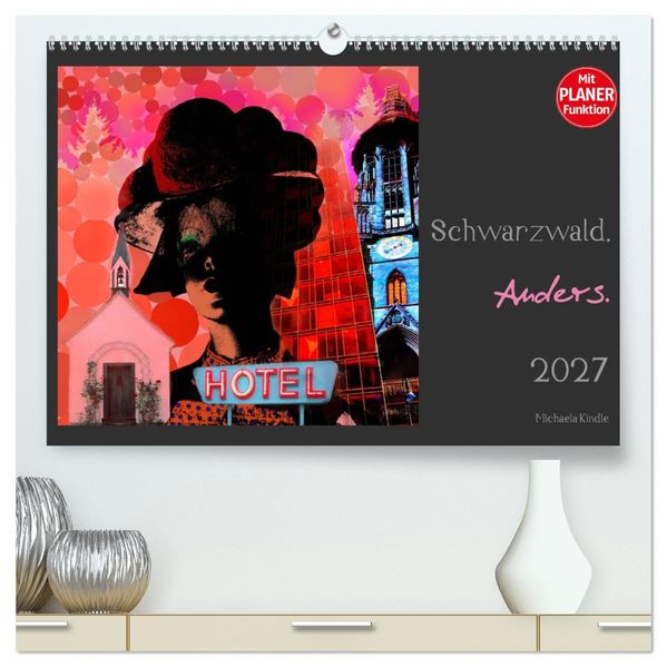 Schwarzwald. Anders. (hochwertiger Premium Wandkalender 2027 DIN A2 quer) Kunstdruck in Hochglanz